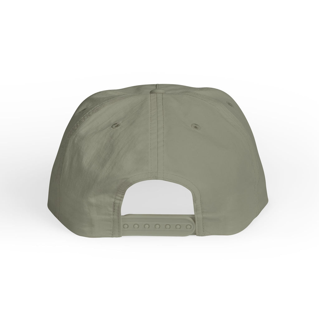 'BR' Retro Wave Logo Hat
