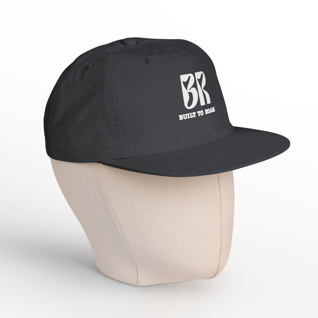 'BR' Retro Wave Logo Hat