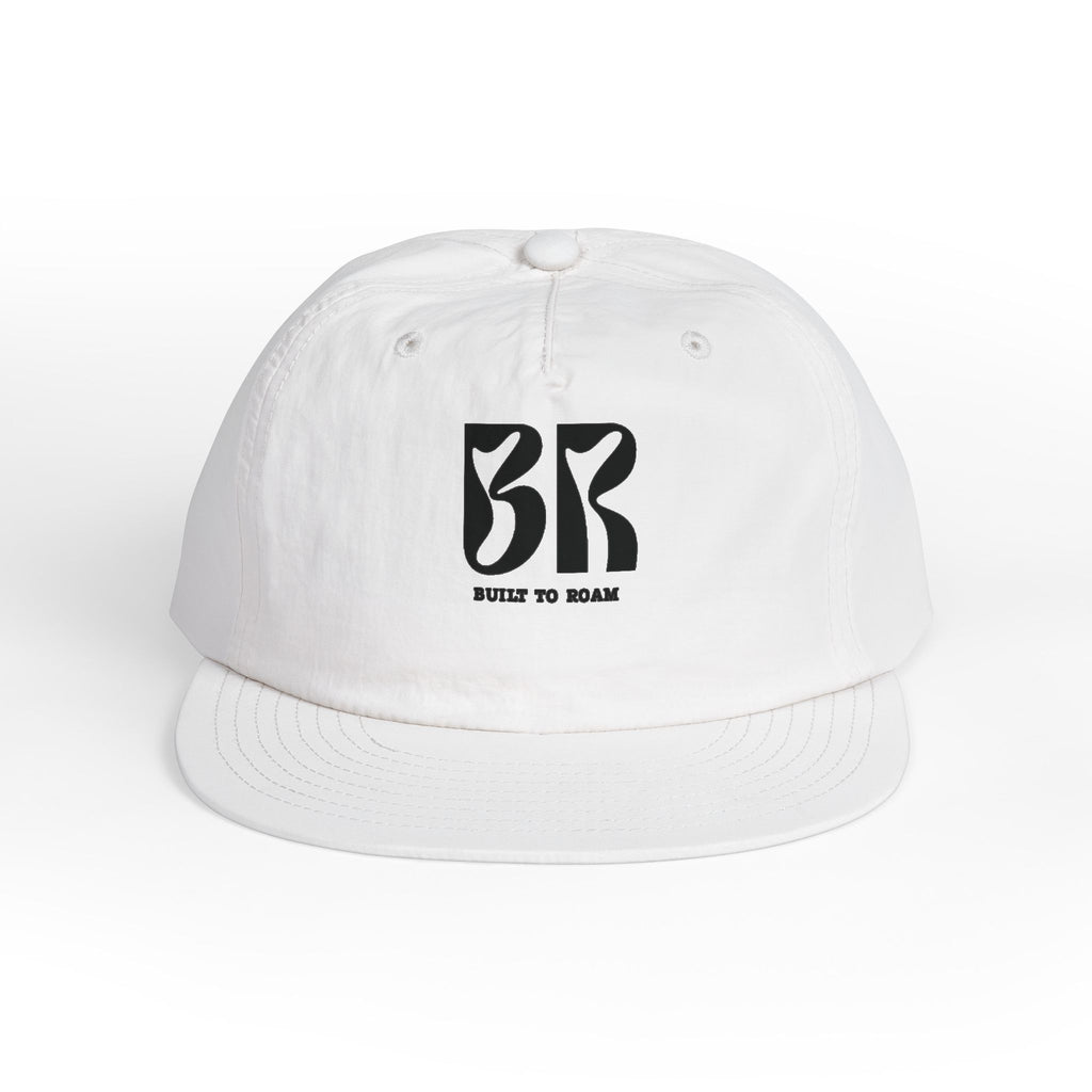 'BR' Retro Wave Logo Hat