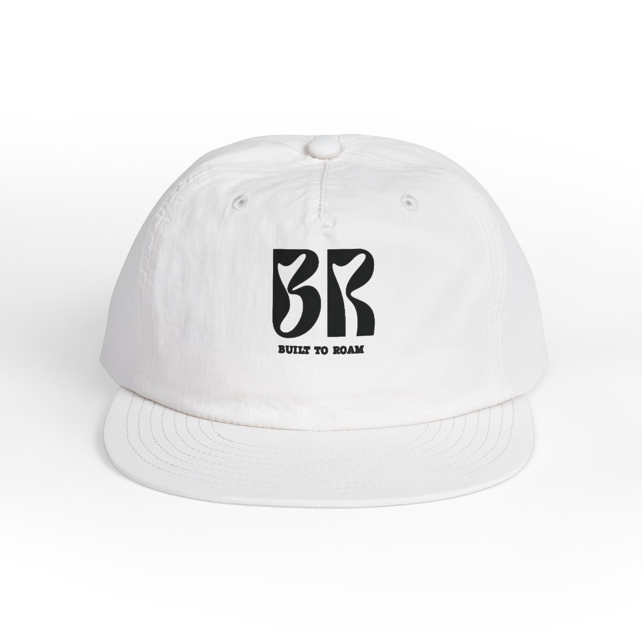 'BR' Retro Wave Logo Hat