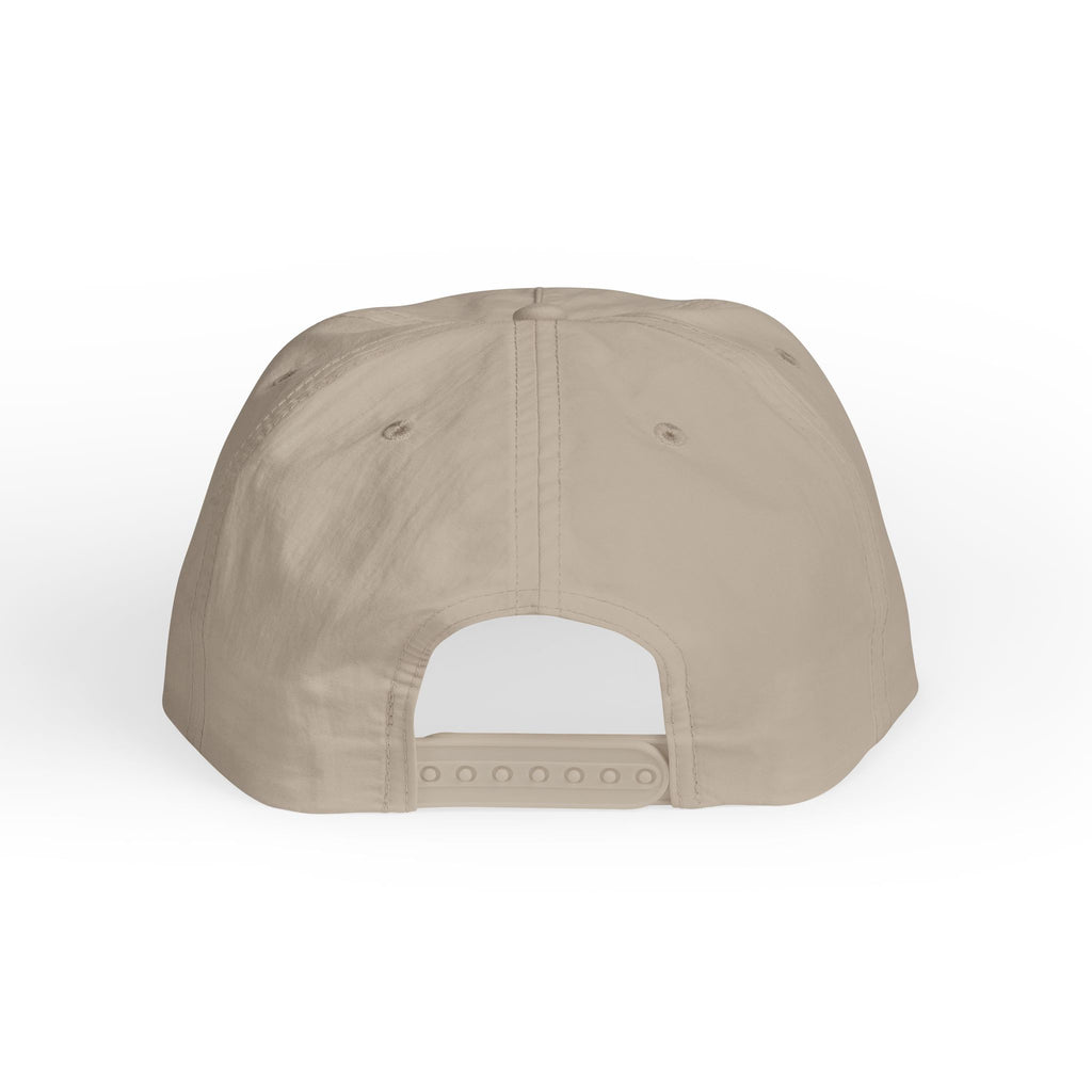 'BR' Retro Wave Logo Hat