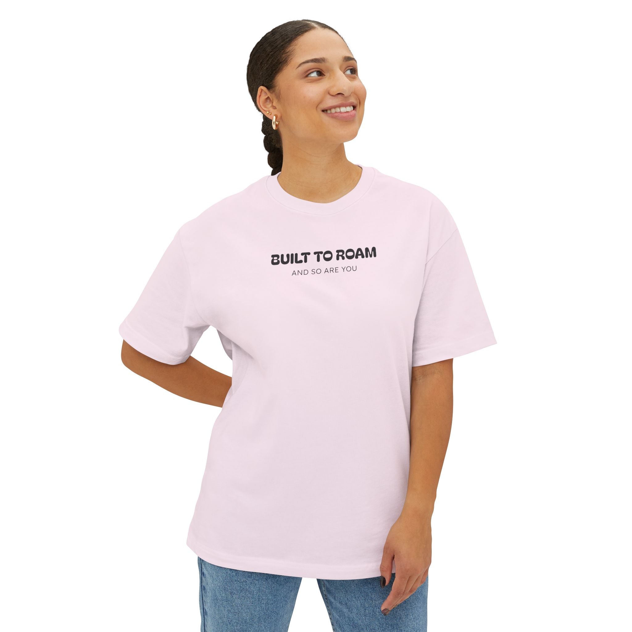 Built to Roam Boxy Tee