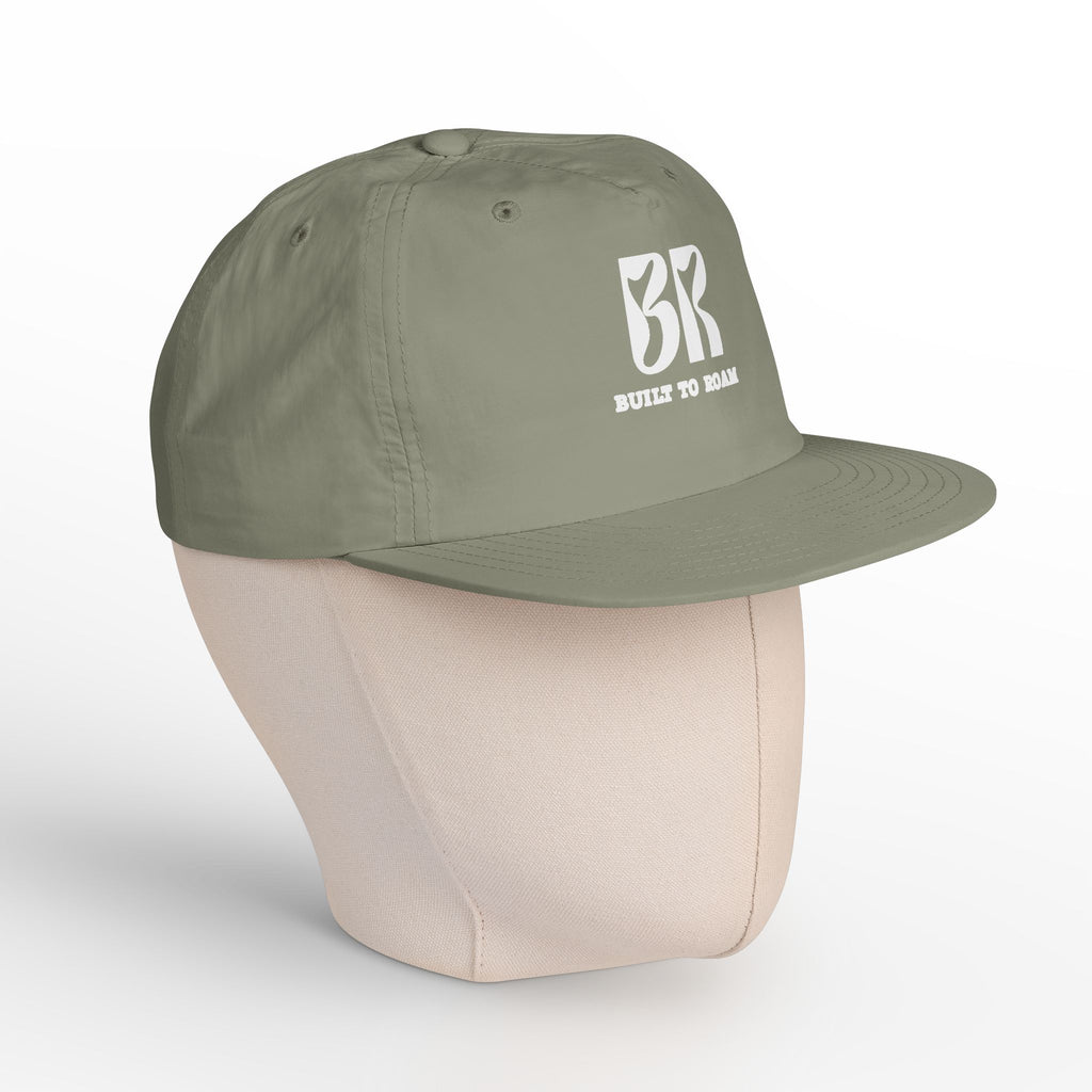 'BR' Retro Wave Logo Hat