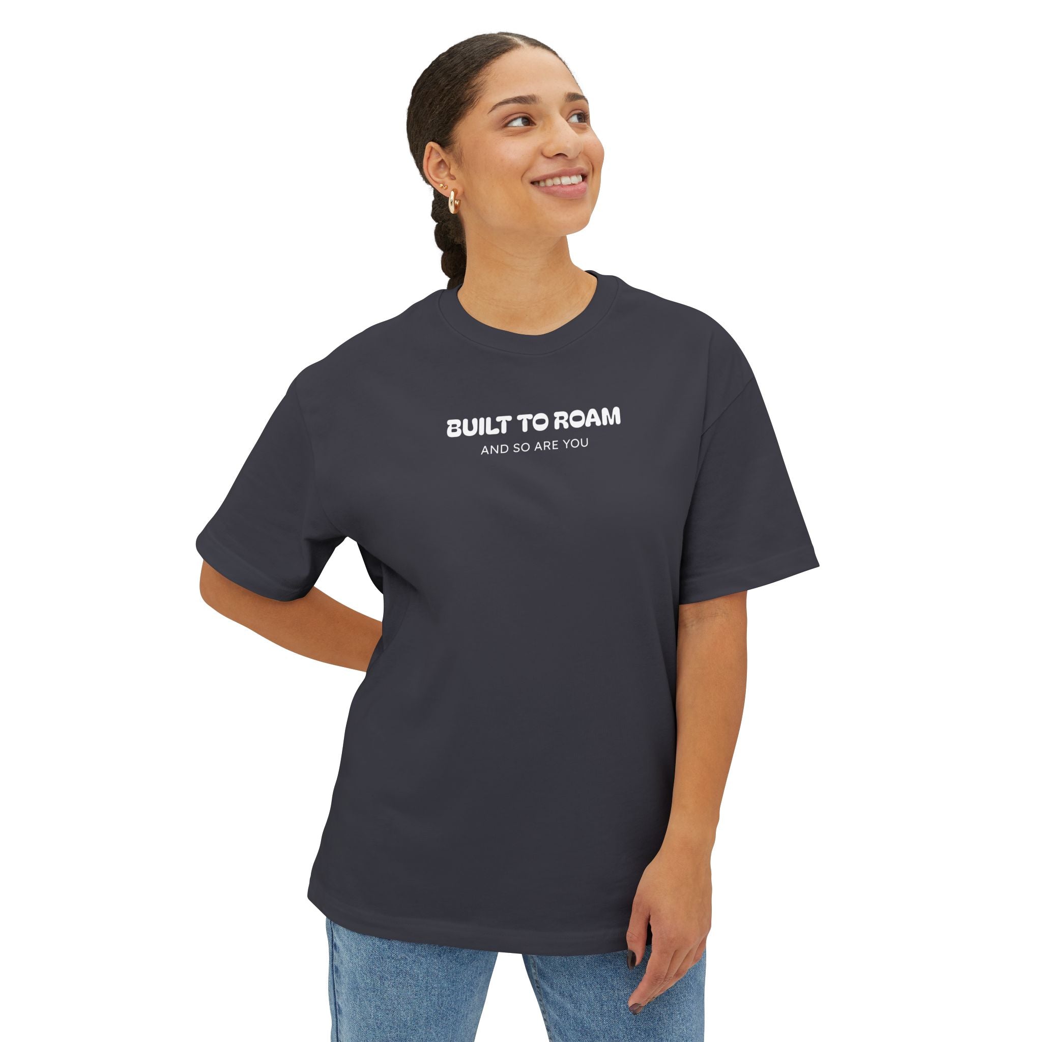 Built to Roam Boxy Tee