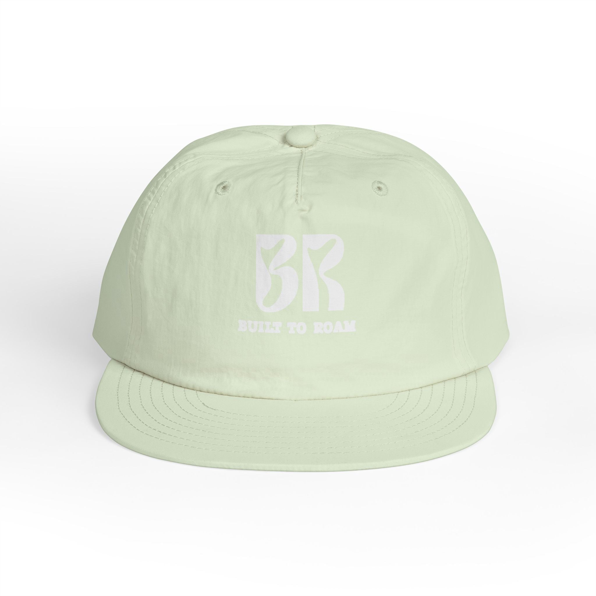 'BR' Retro Wave Logo Hat