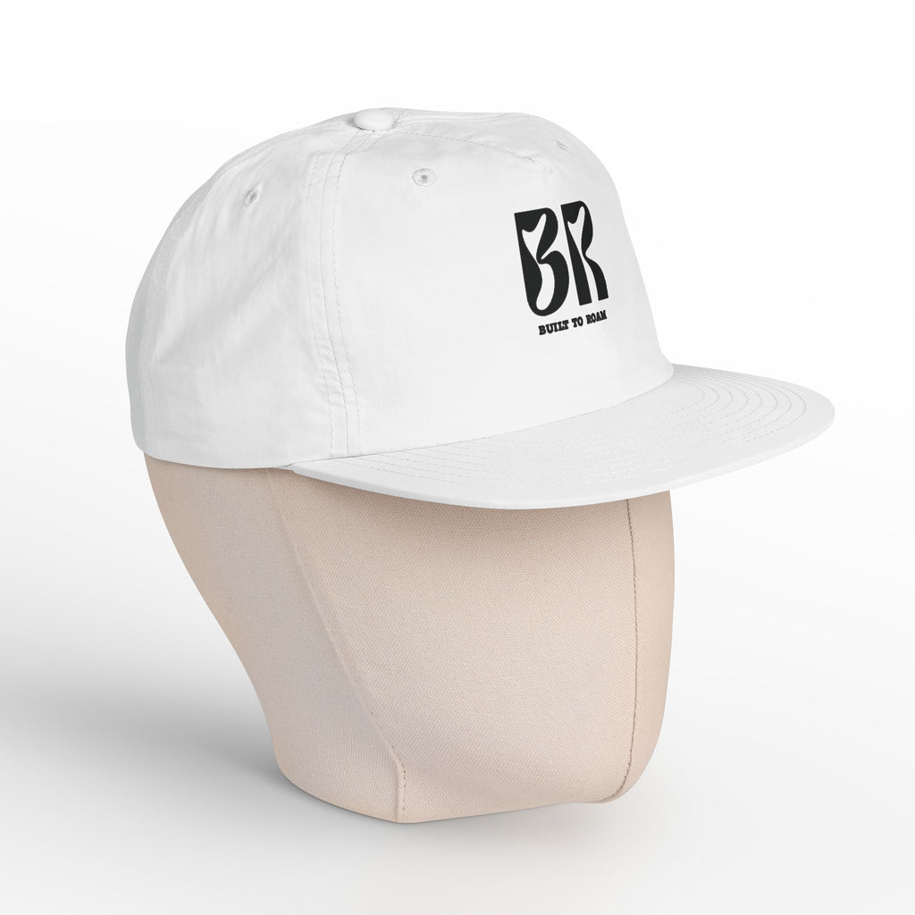 'BR' Retro Wave Logo Hat