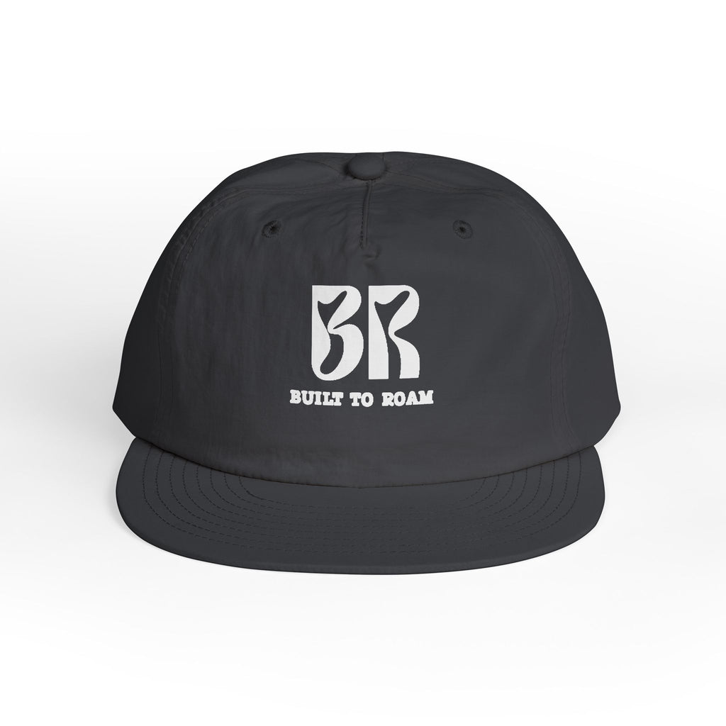 'BR' Retro Wave Logo Hat