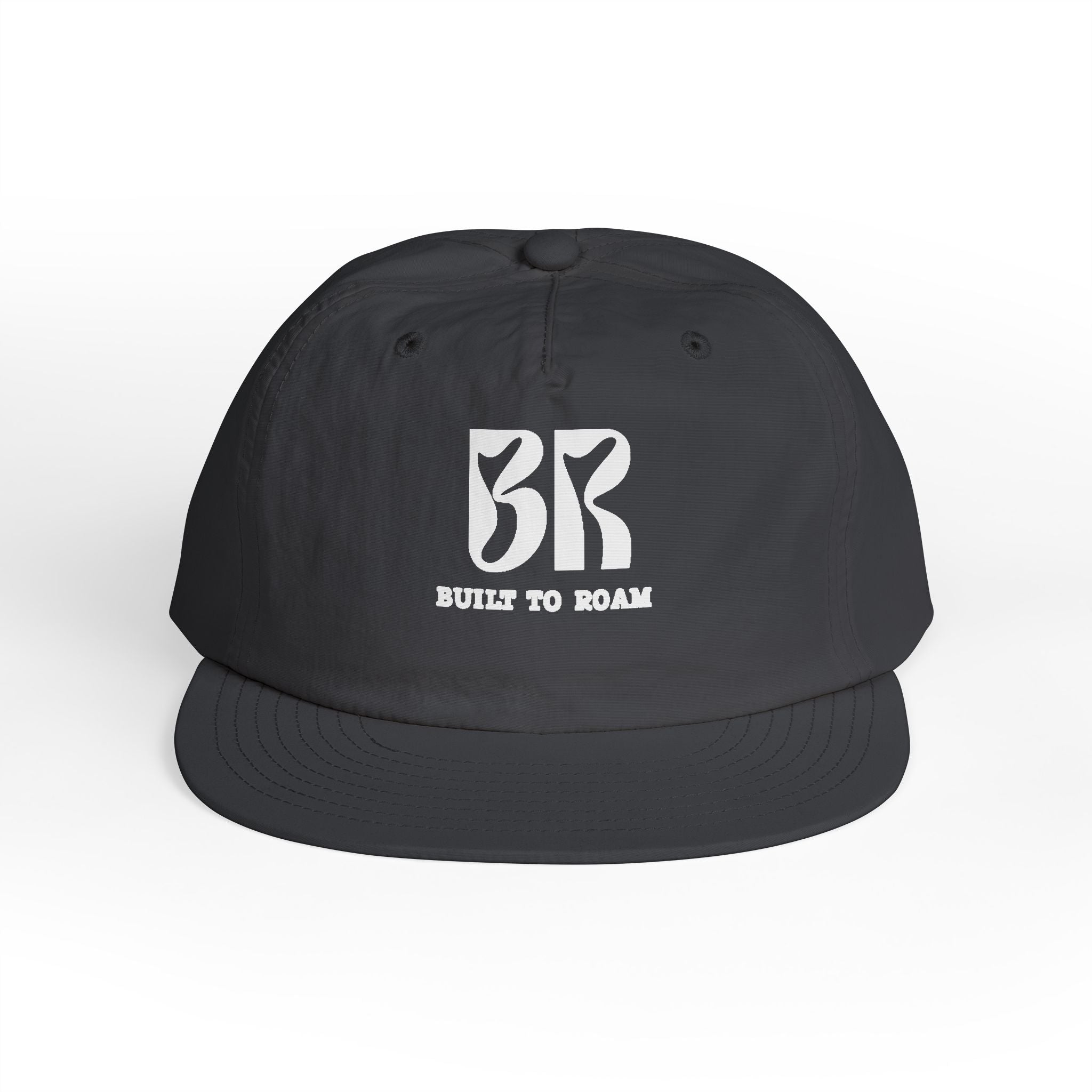 'BR' Retro Wave Logo Hat