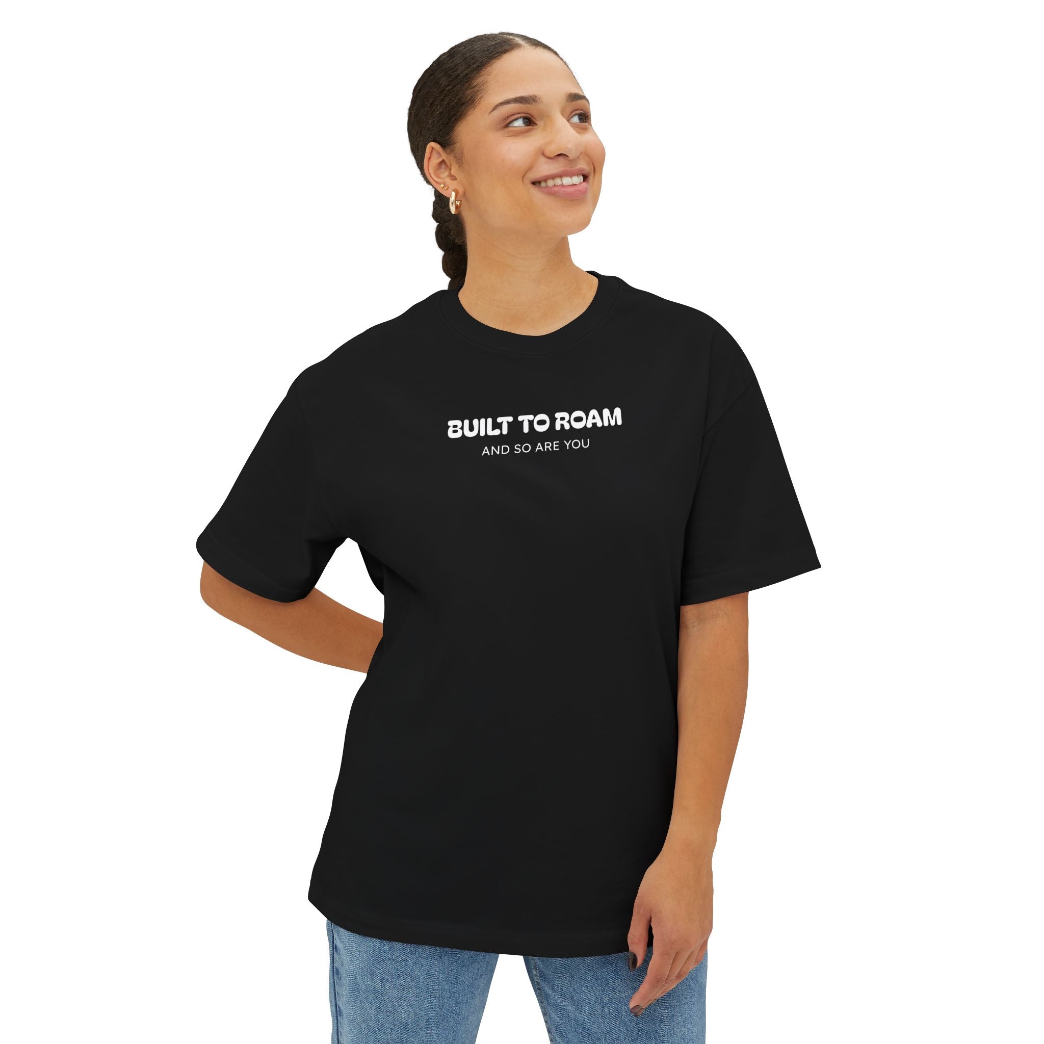 Built to Roam Boxy Tee