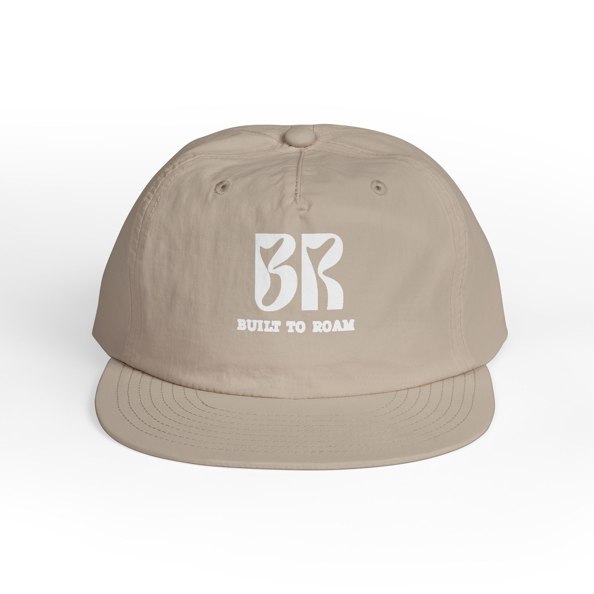 'BR' Retro Wave Logo Hat