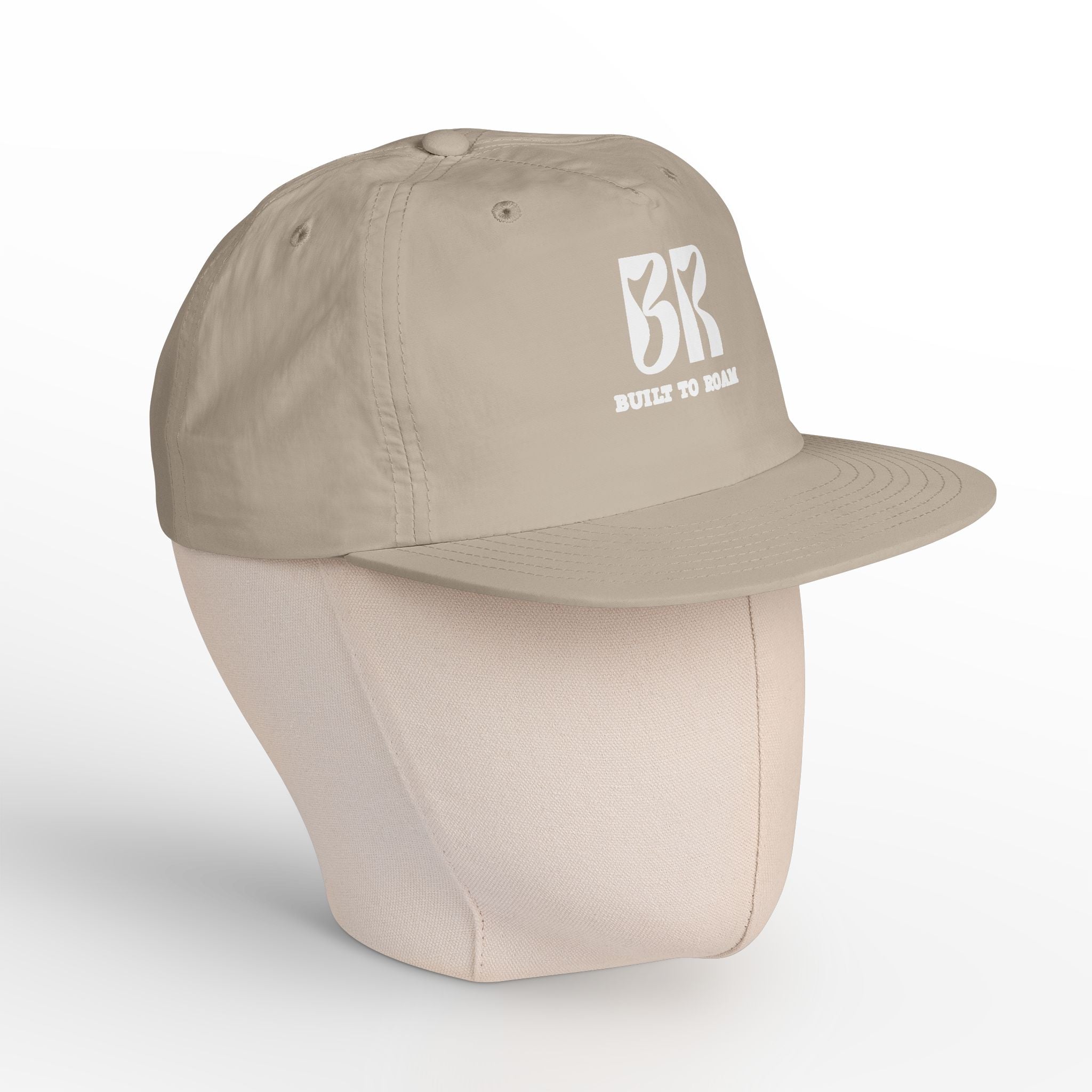 'BR' Retro Wave Logo Hat