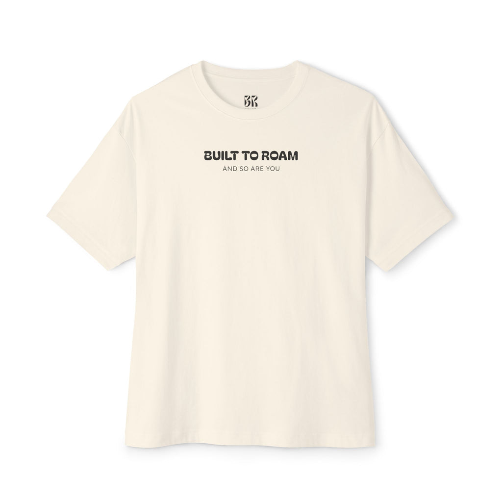 Built to Roam Boxy Tee