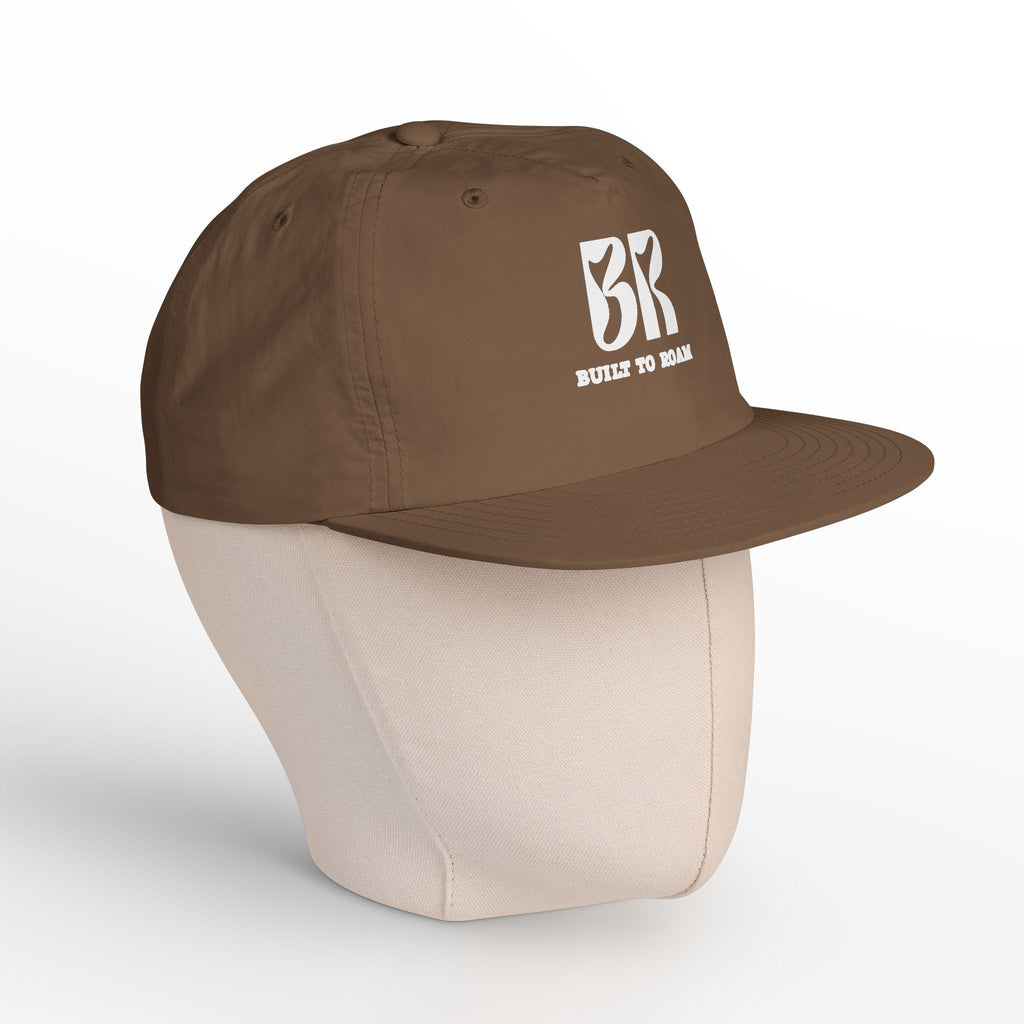 'BR' Retro Wave Logo Hat