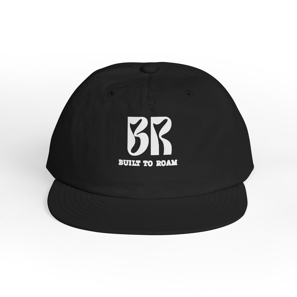 'BR' Retro Wave Logo Hat