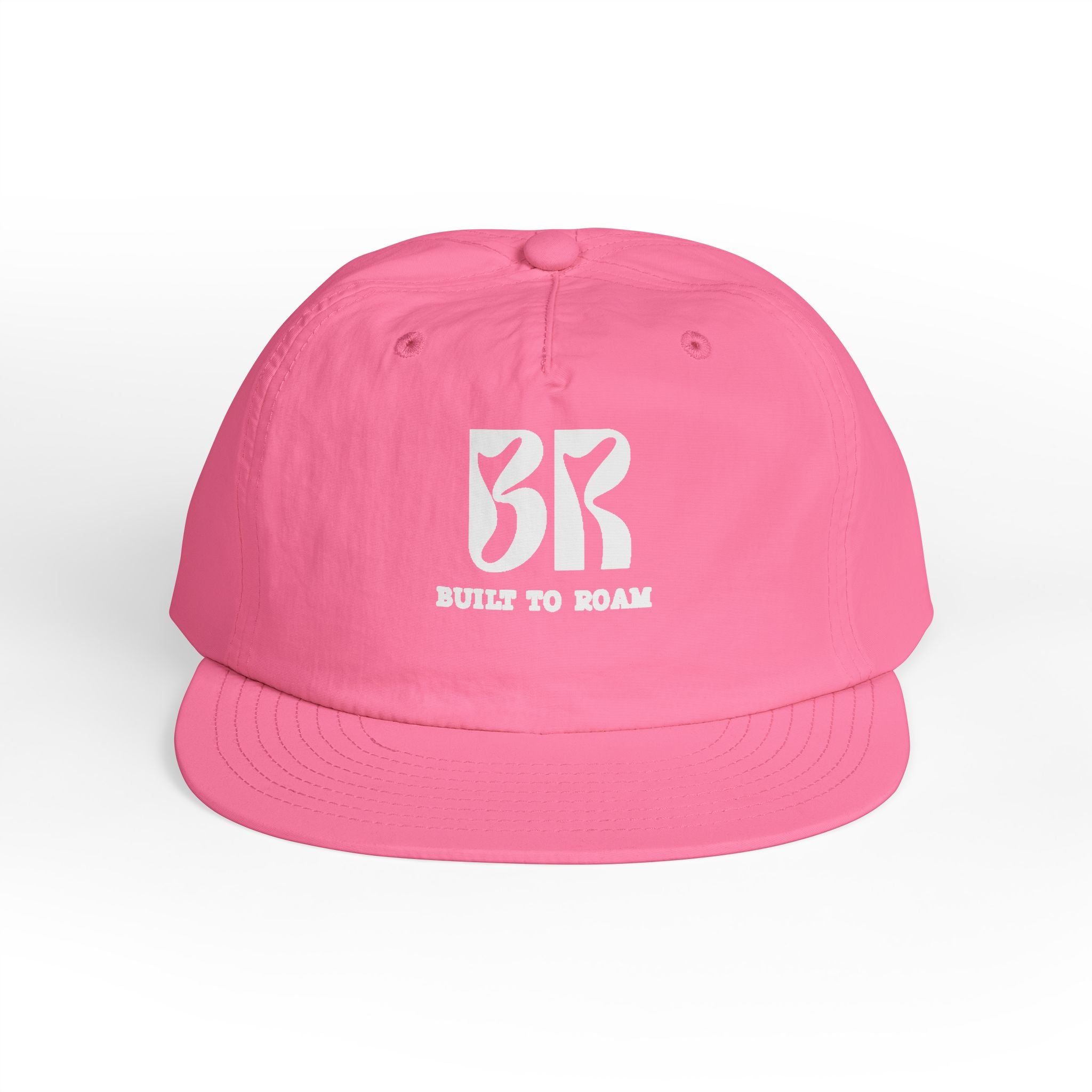 'BR' Retro Wave Logo Hat