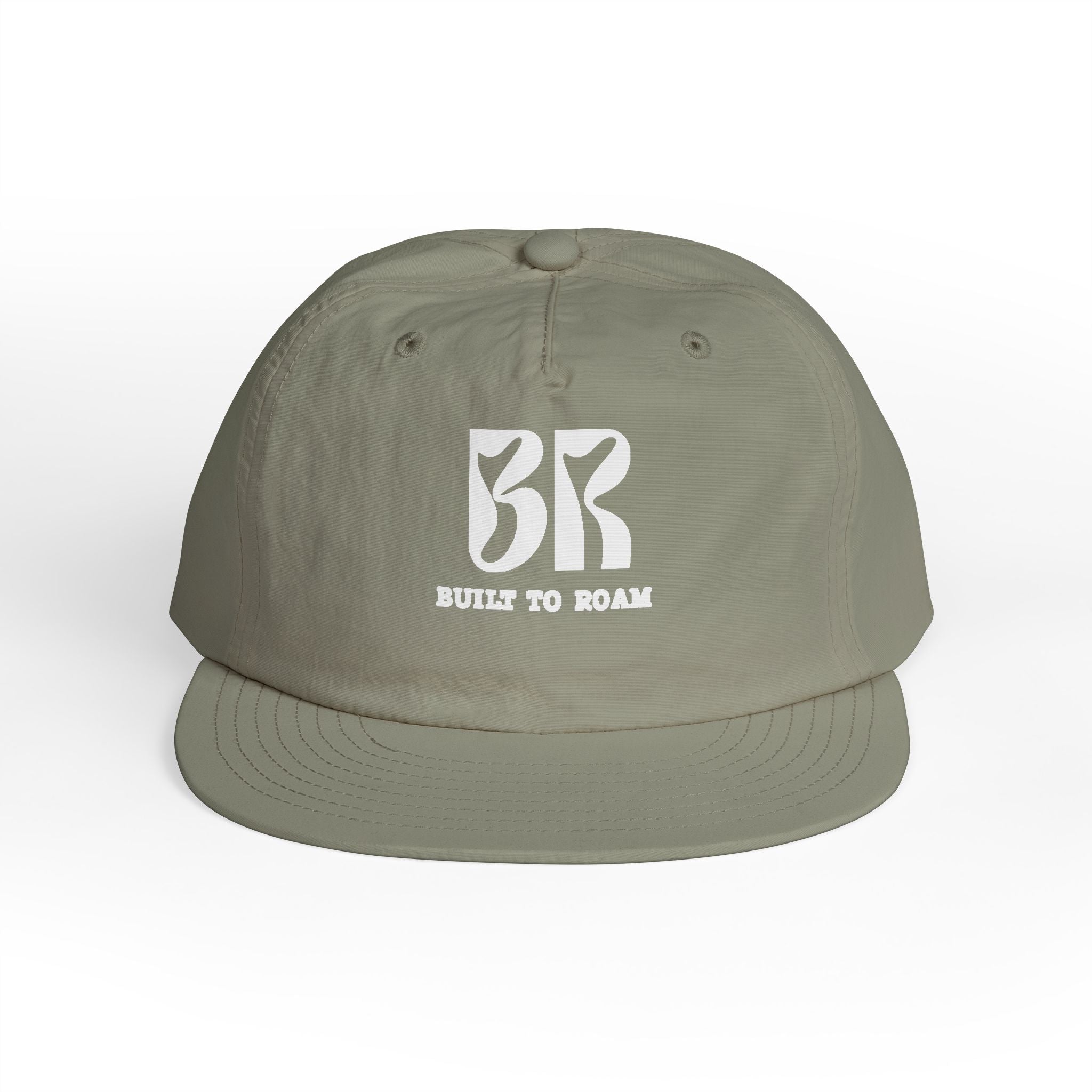 'BR' Retro Wave Logo Hat