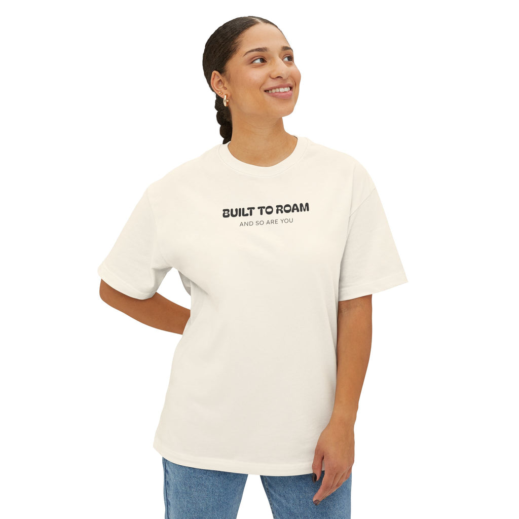 Built to Roam Boxy Tee