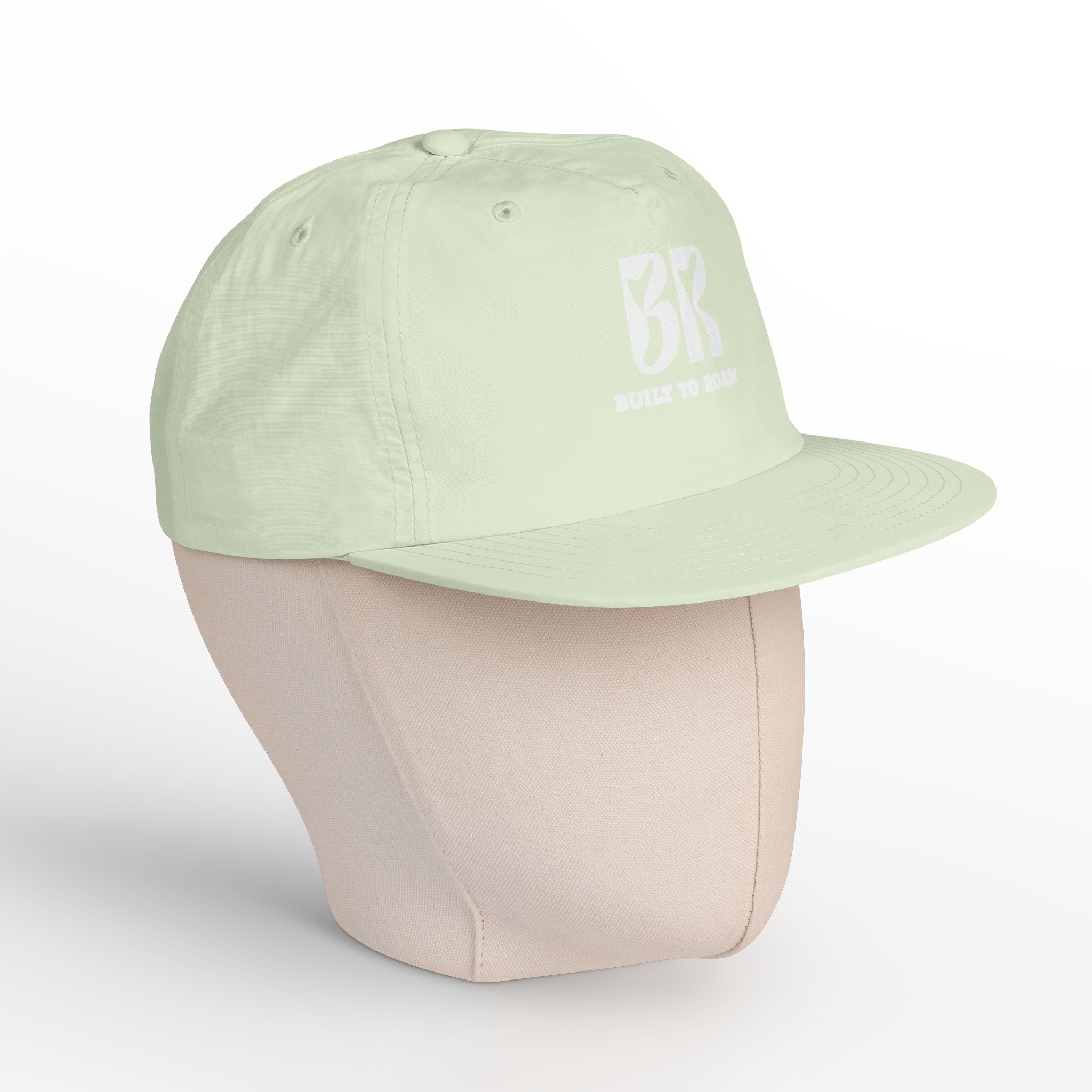 'BR' Retro Wave Logo Hat
