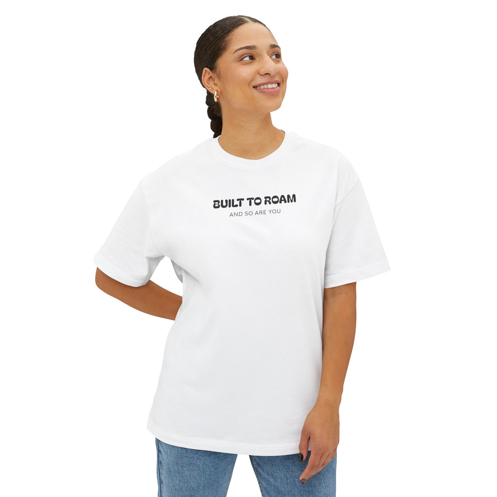Built to Roam Boxy Tee