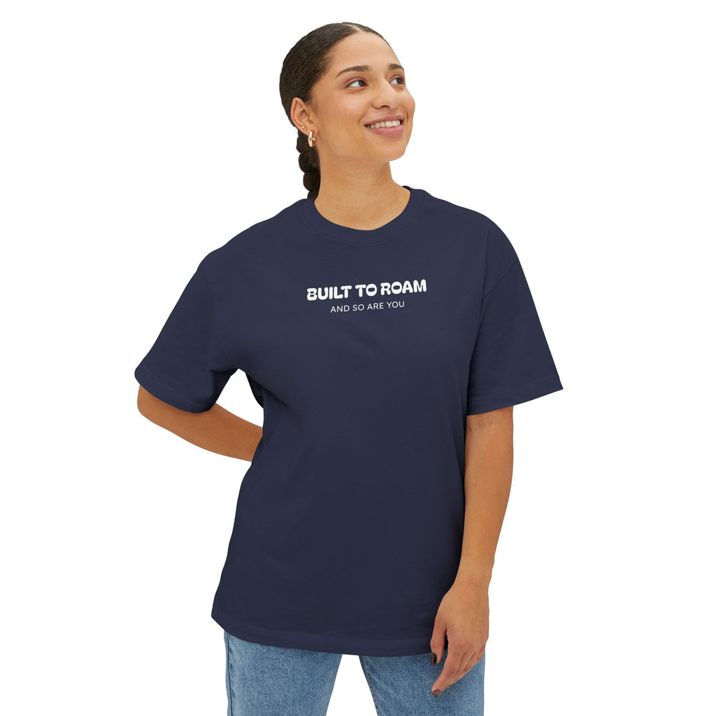 Built to Roam Boxy Tee