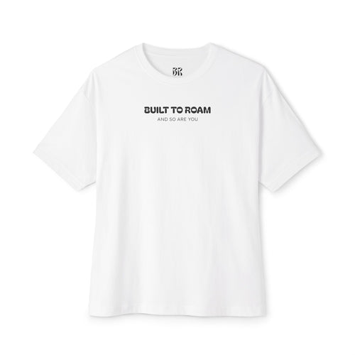 Built to Roam Boxy Tee