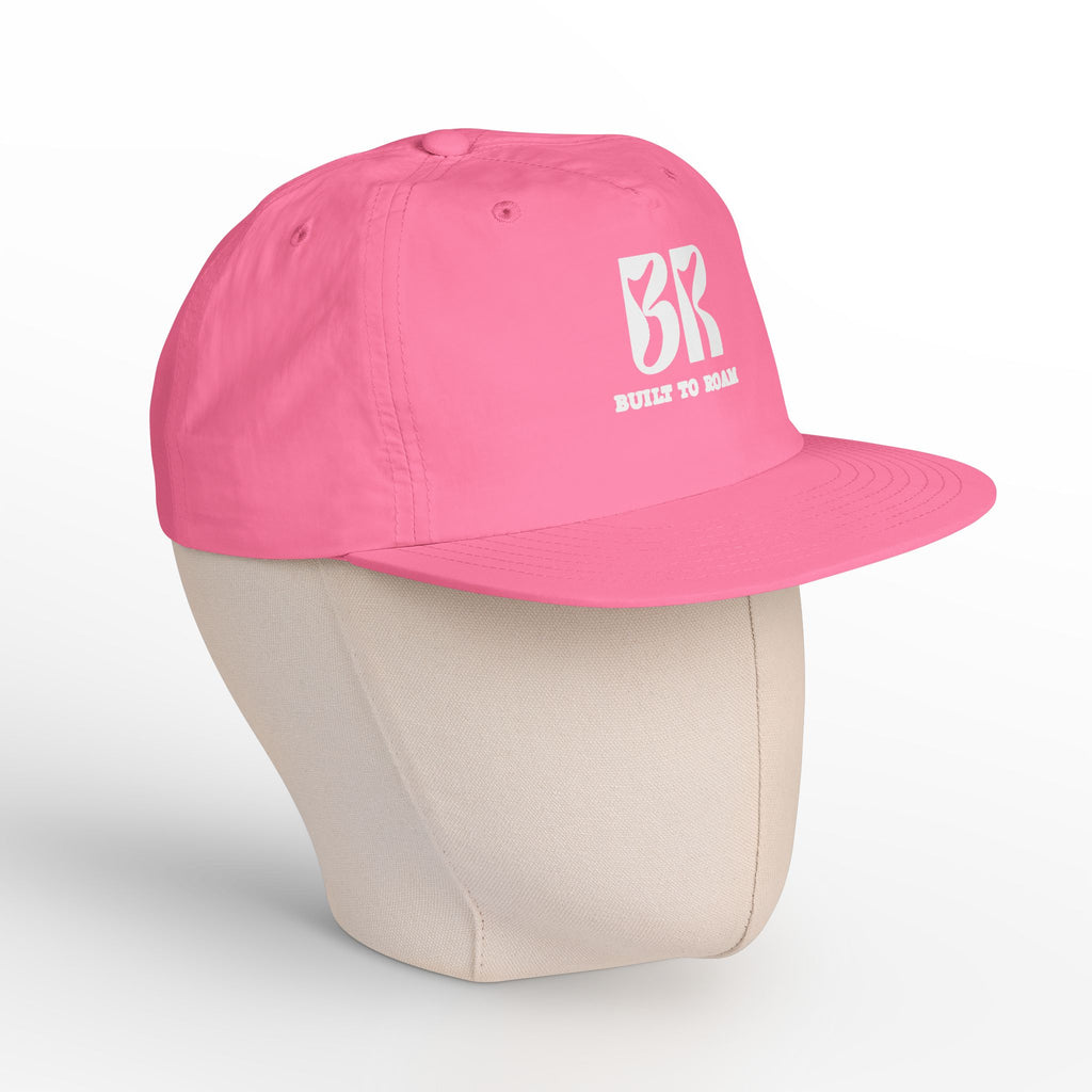 'BR' Retro Wave Logo Hat