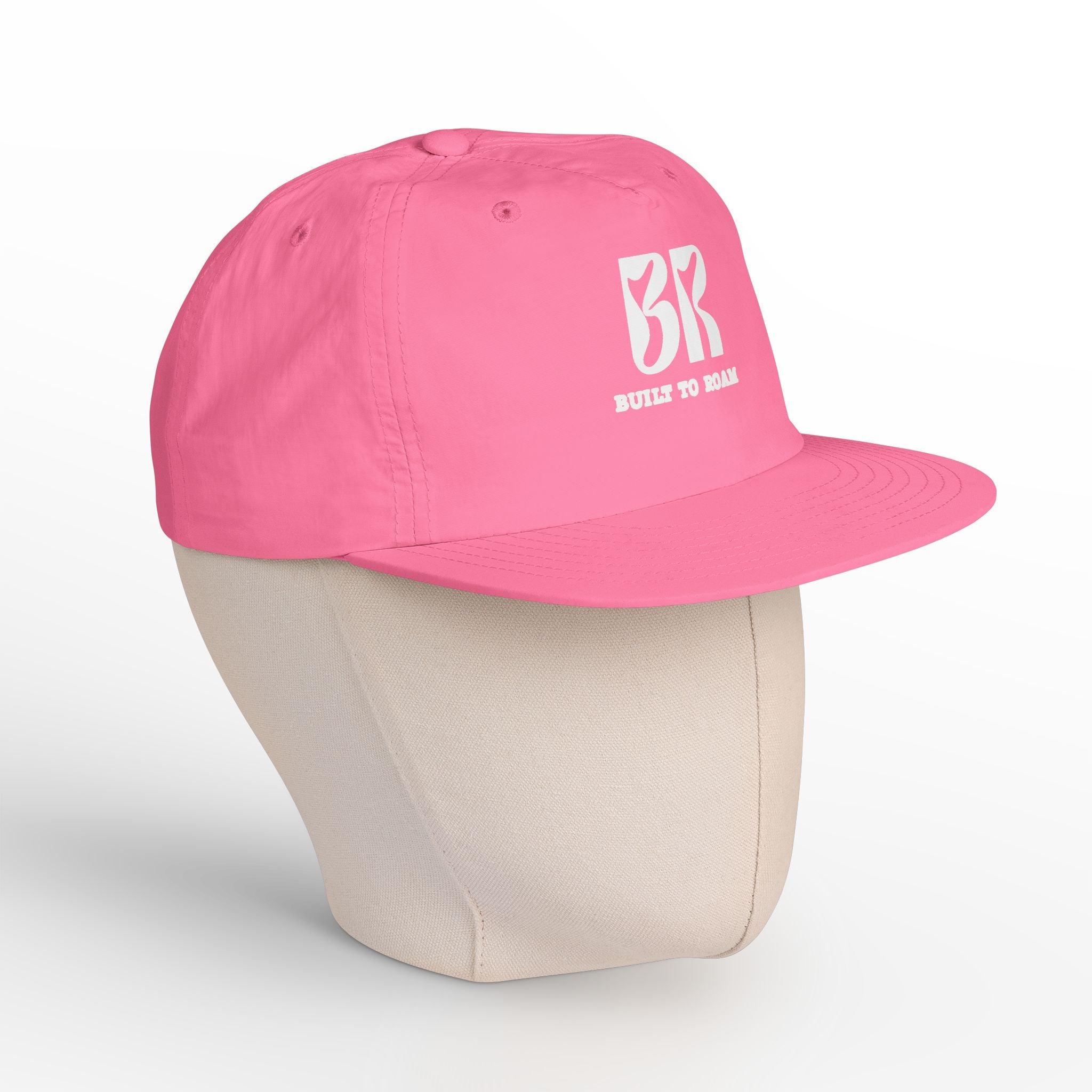 'BR' Retro Wave Logo Hat