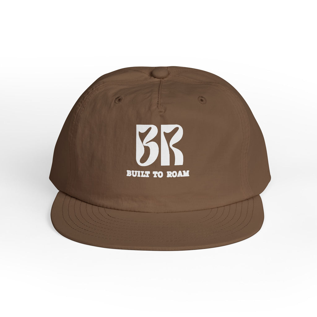 'BR' Retro Wave Logo Hat